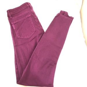 Paige Horton Ultra Skinny Jeans